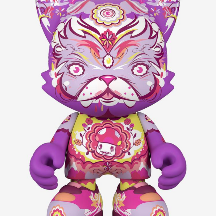Shroomie Second Dose SuperJanky 8" vinyl figure by Thomas Han x Superplastic Available Now