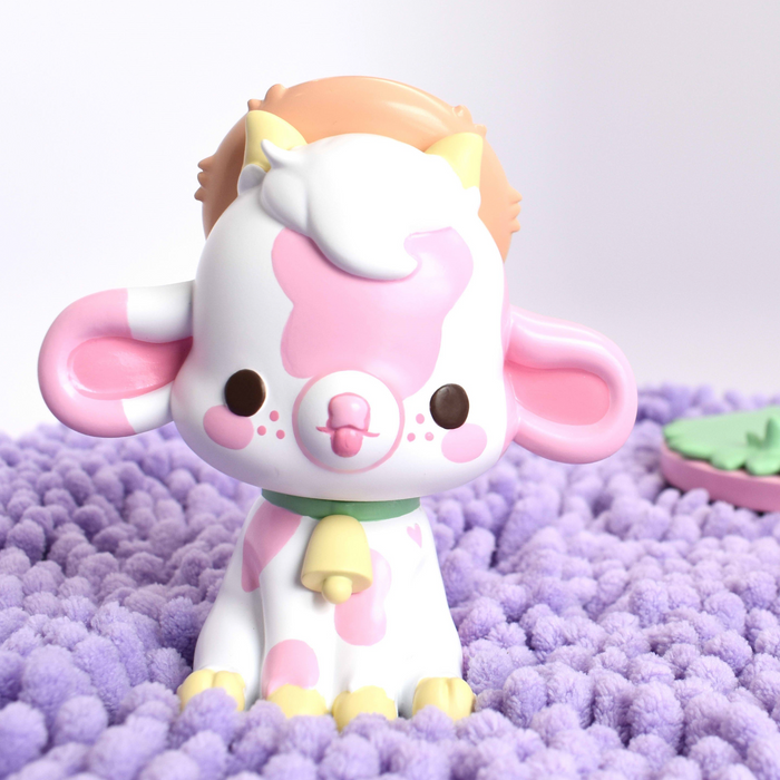 Shortcake the Strawberry Cow 3.75-inch PVC figure by Bright Bat Design Available Now