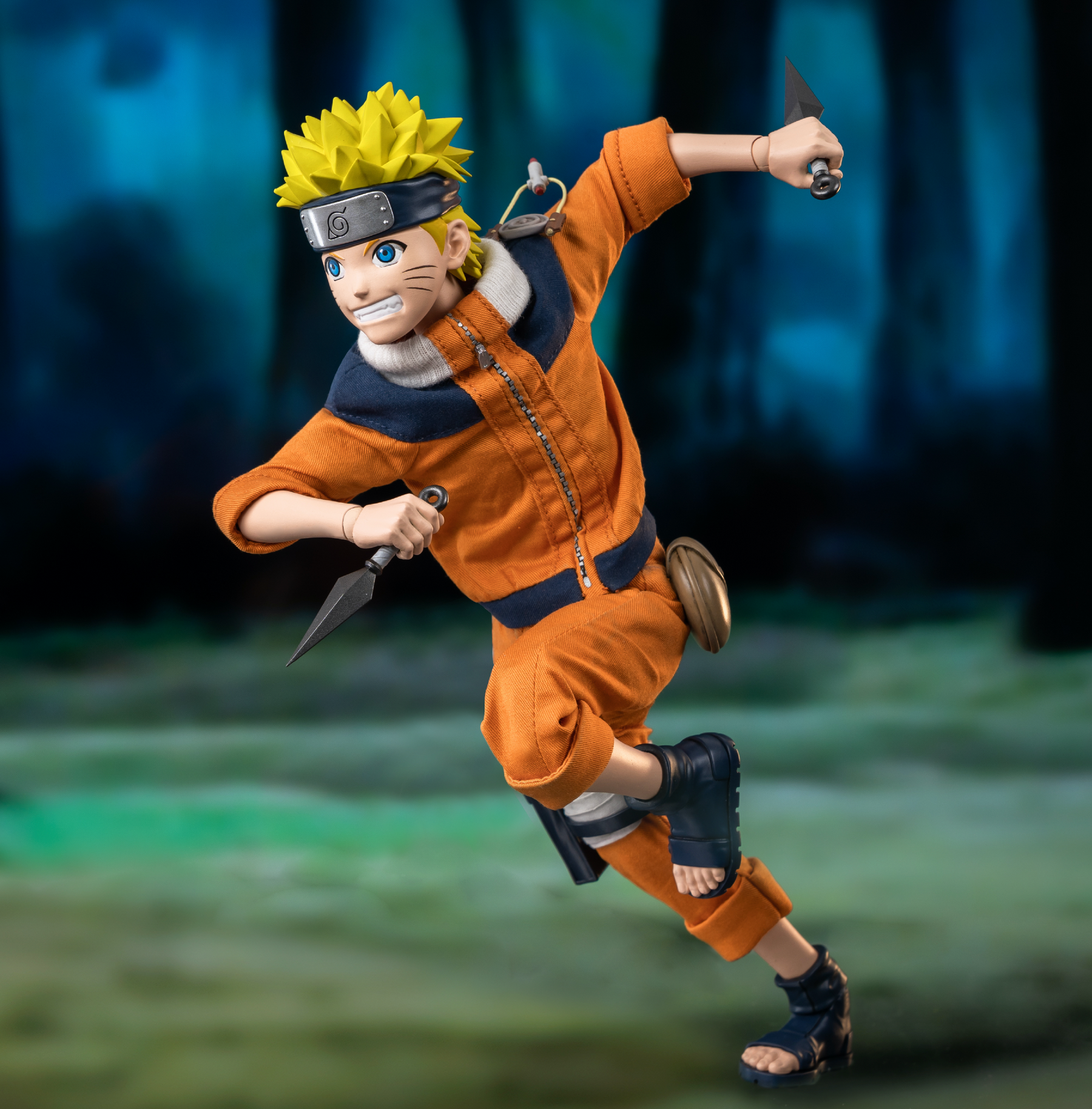 Preorder Naruto Uzumaki 1/6 scale action figure by Threezero