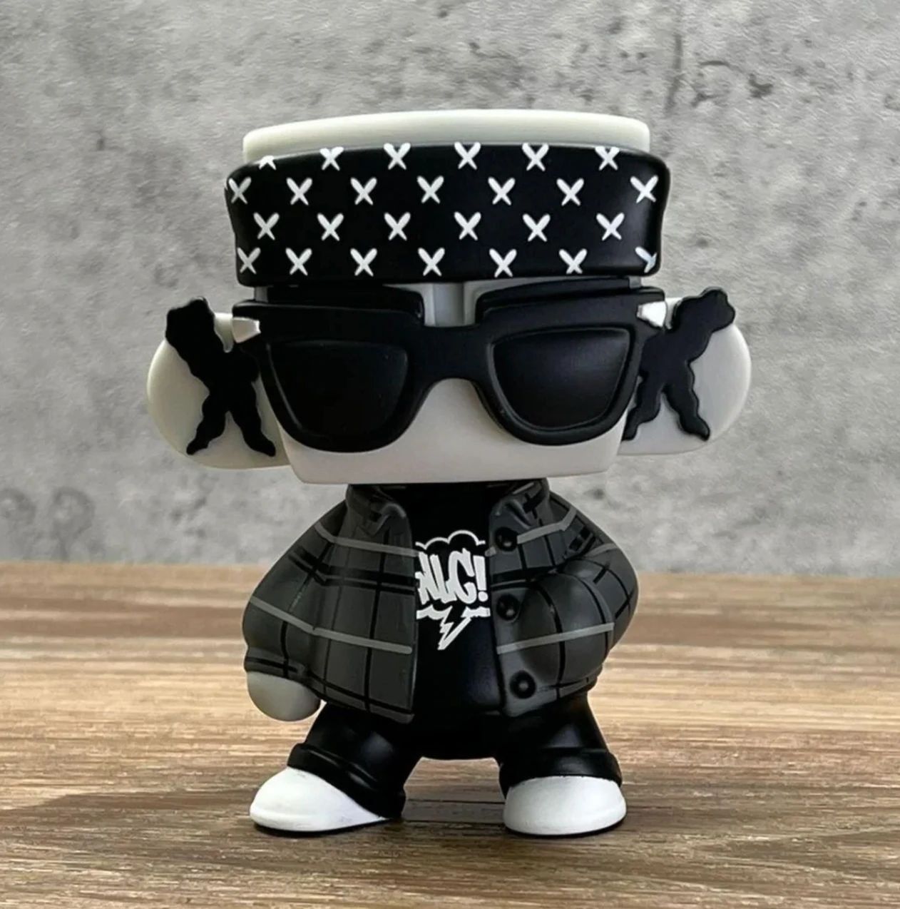 MAD*L Citizens Skin Deep Edition 4-inch vinyl figure by MAD x UVD Toys Available Now