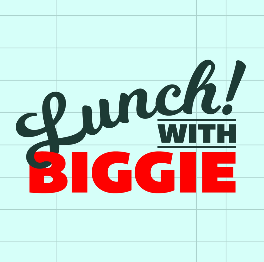 Who TF is Plastic Pizza? Find out on the Lunch with Biggie Podcast