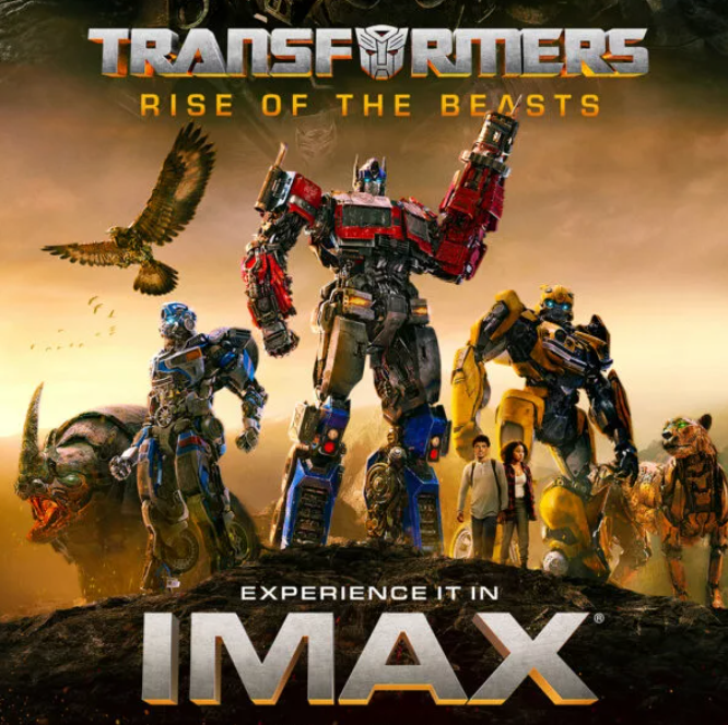 Transformers: Rise of the Beasts - DLX Bumblebee (teaser)