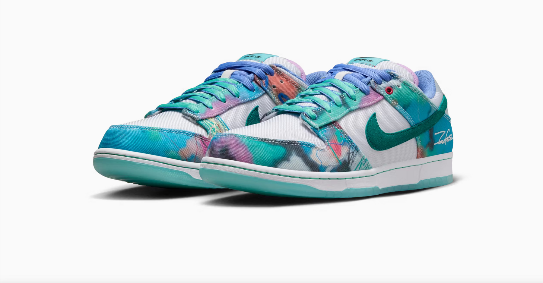 Futura Nike SB Dunks