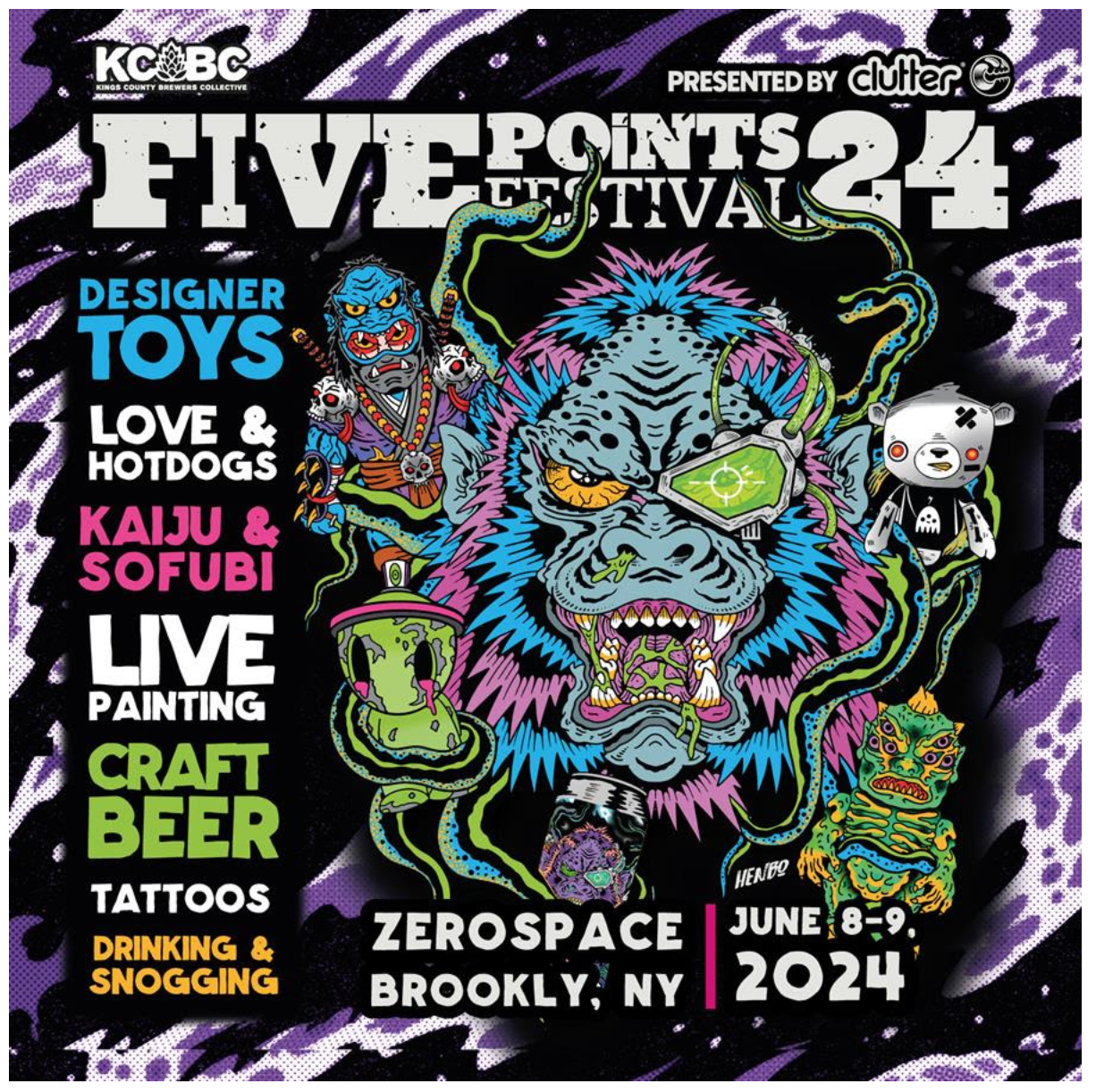 Join us at Five Points Fest - June 8 & 9, 2024