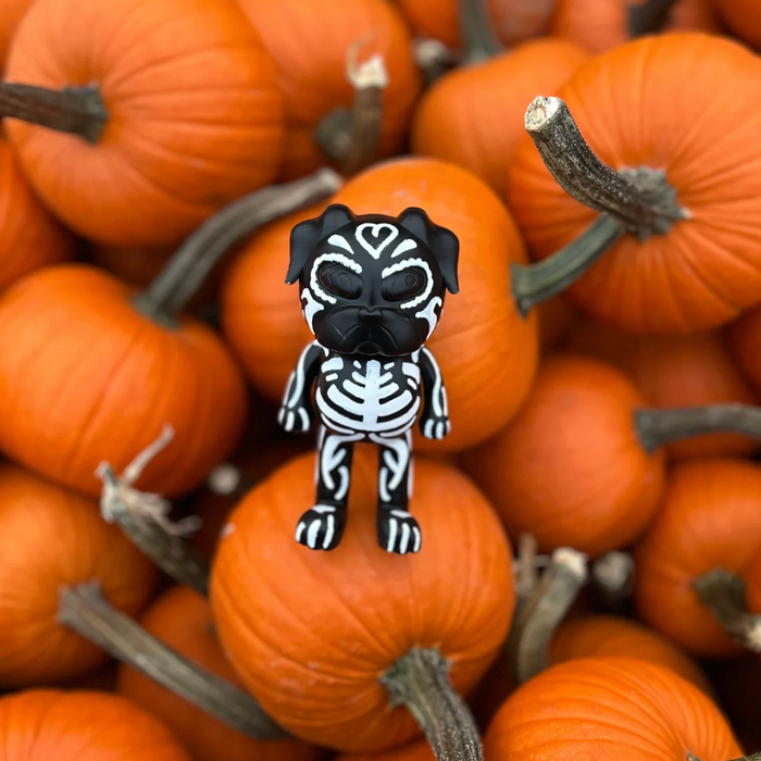 Introducing Chico the pug resin figure