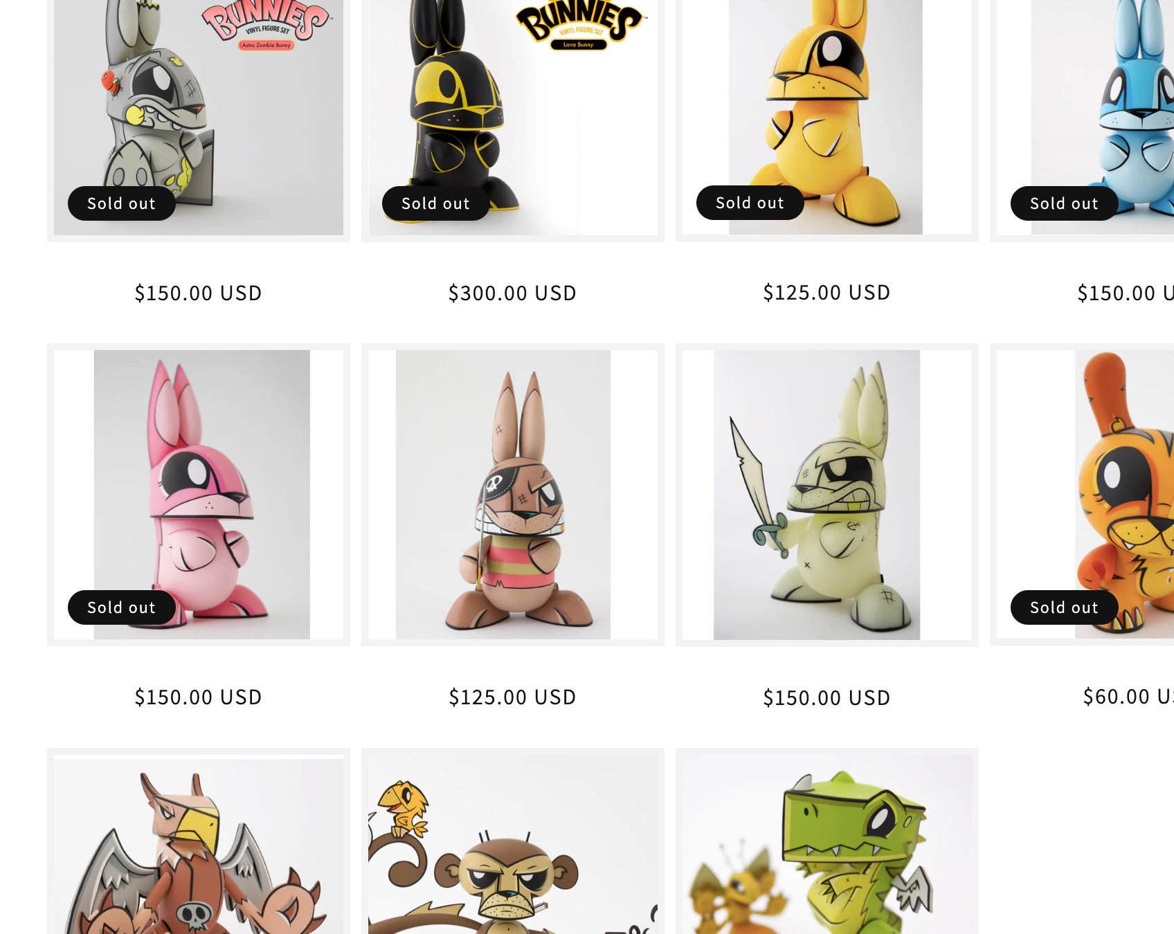 JLED opened up his toy archives! Hurry, many sold out!