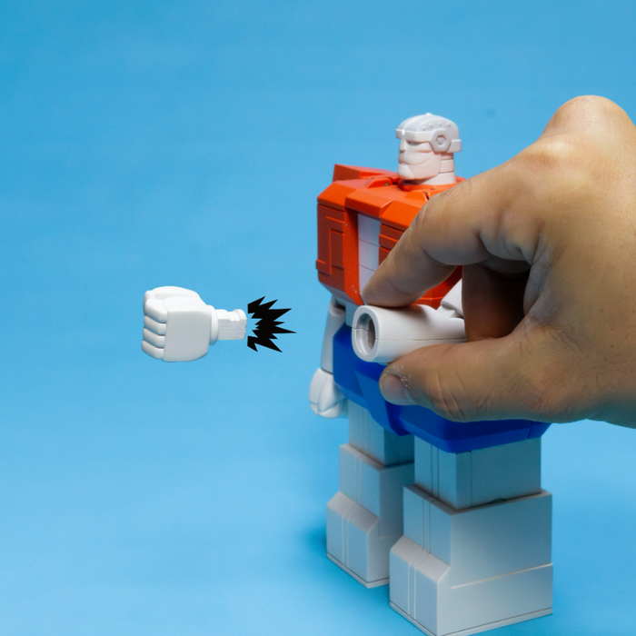 Mighty Orbots Deluxe Combining 12" Figure (1985 Edition)