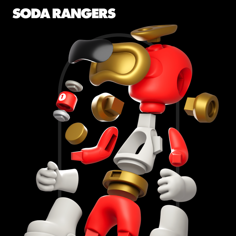 Introducing Soda Ranger by Atom Toys: Filling the Void, One Can at a Time