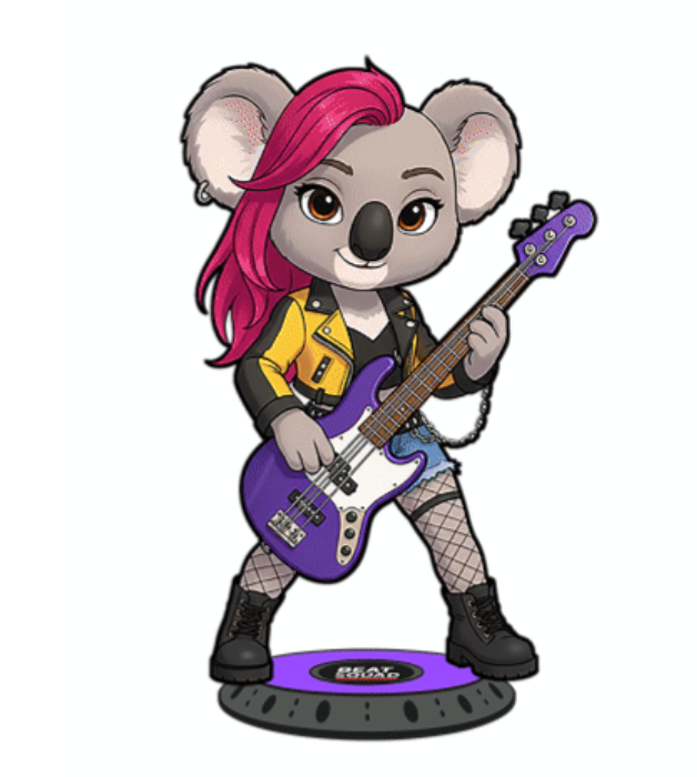 Beat Squad™ Launch Timed With New York Toy Fair: NFC “Smart Figures” Turn Collectible Toys Into Real Beatmaking Instruments