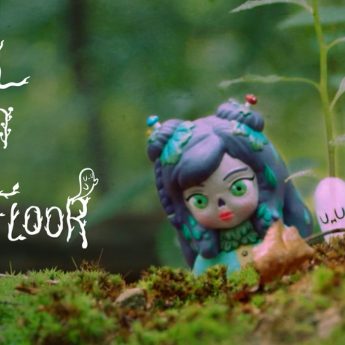 MUMBOT's Girl From The Forest Floor Vinyl Figure! Launching now on Kickstarter!!