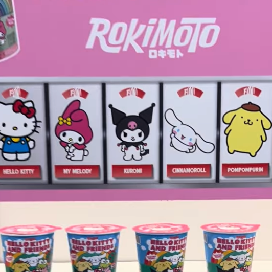 Hello Kitty & Friends Blind Boxes by Rokimoto