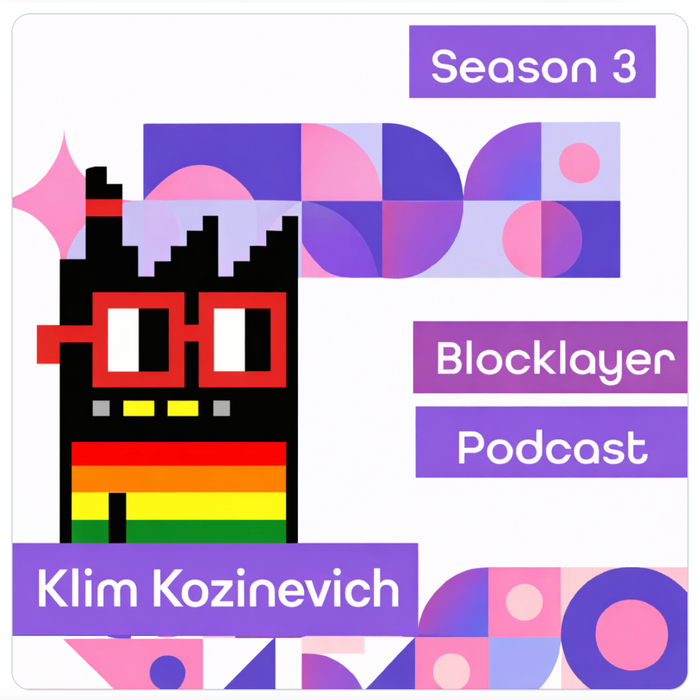 Klim Kozinevich / Bigshot on Blocklayer Podcast - character & product design and collectible culture