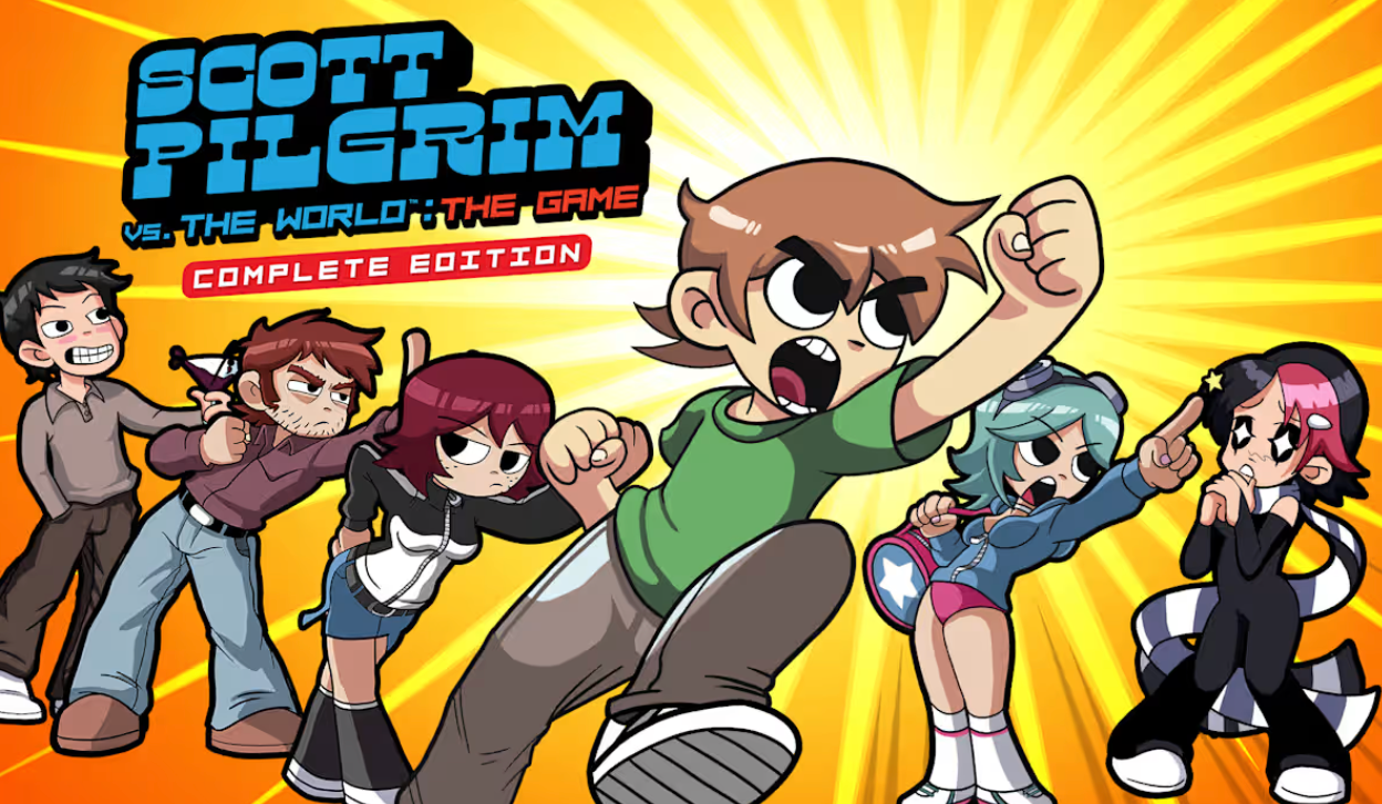 Level Up Your Collection: Scott Pilgrim vs. The World Action Figures Have Arrived!
