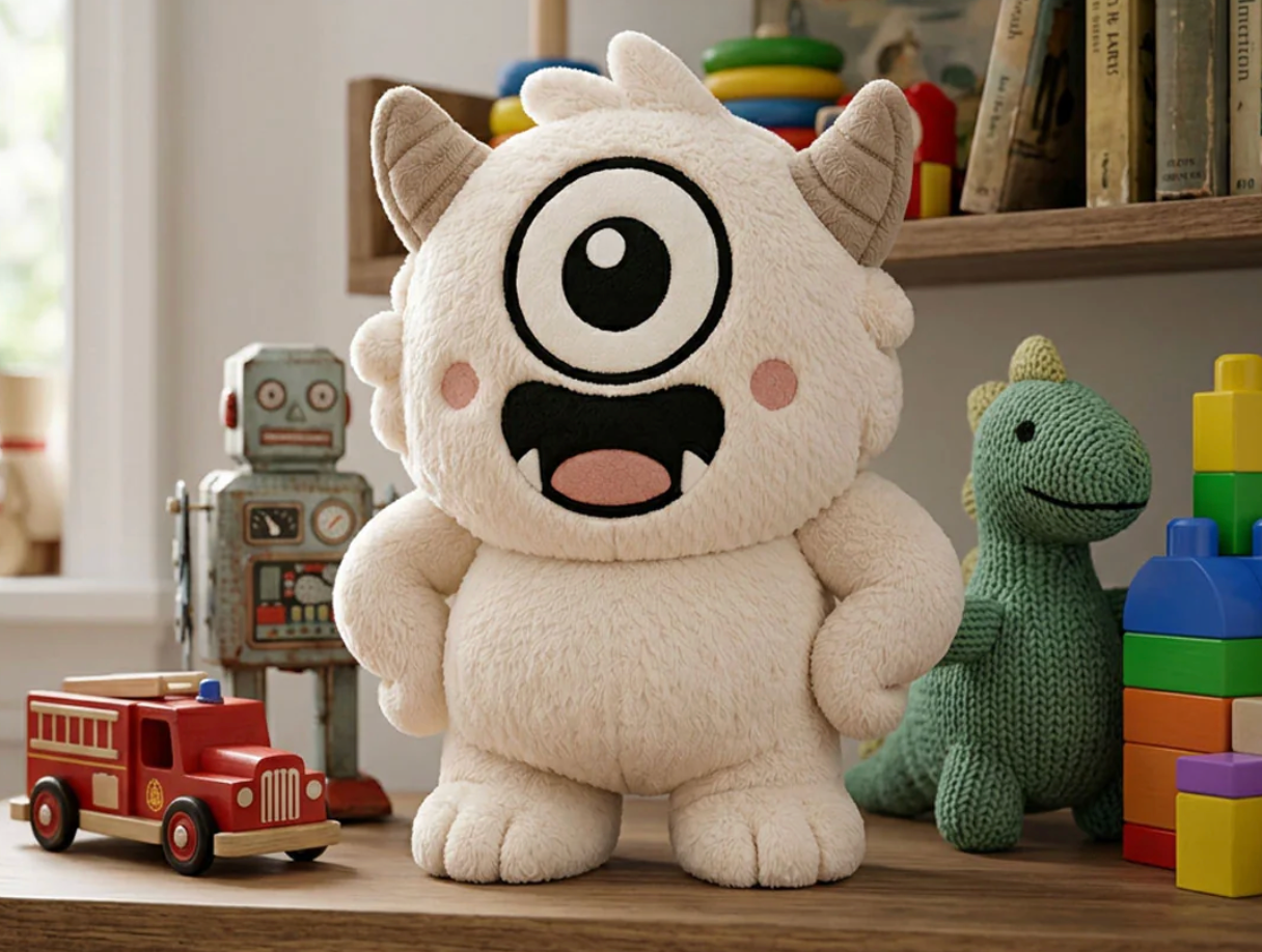 Chibi Stroll Plush by Spanky Stokes: 2 Days Left!