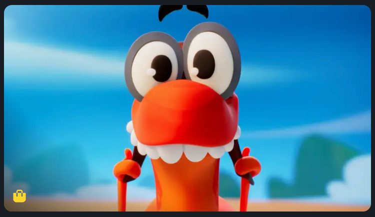 Claynosaurz animations on Amazon Prime
