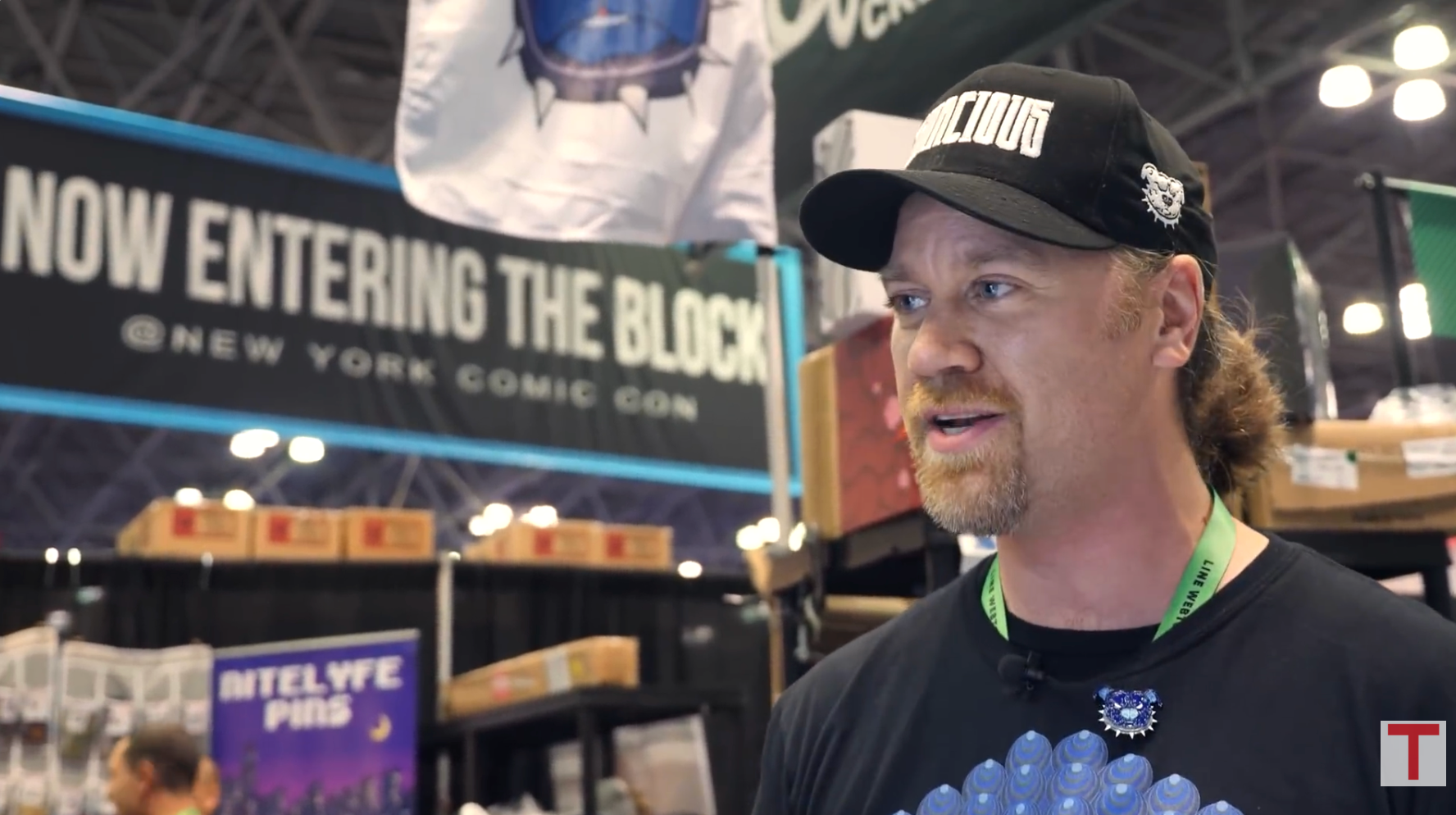 Benny Kline of Tenacious Toys Interviewed for Adam Savage's Tested at NYCC