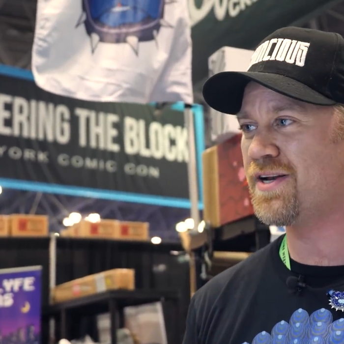 Benny Kline of Tenacious Toys Interviewed for Adam Savage's Tested at NYCC