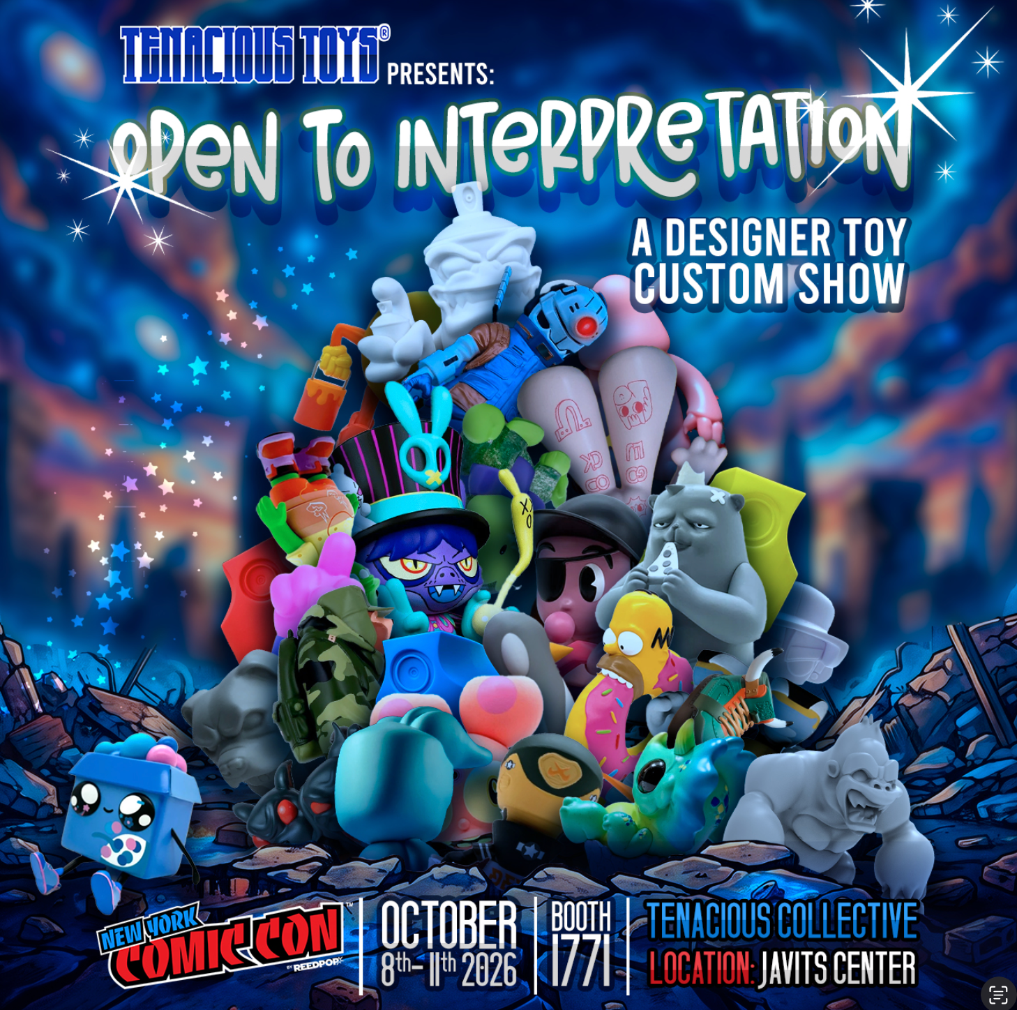 NYCC 2026: Open to Interpretation Custom Show