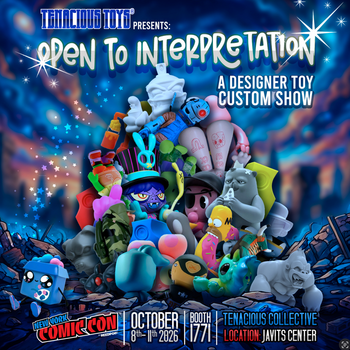 NYCC 2026: Open to Interpretation Custom Show