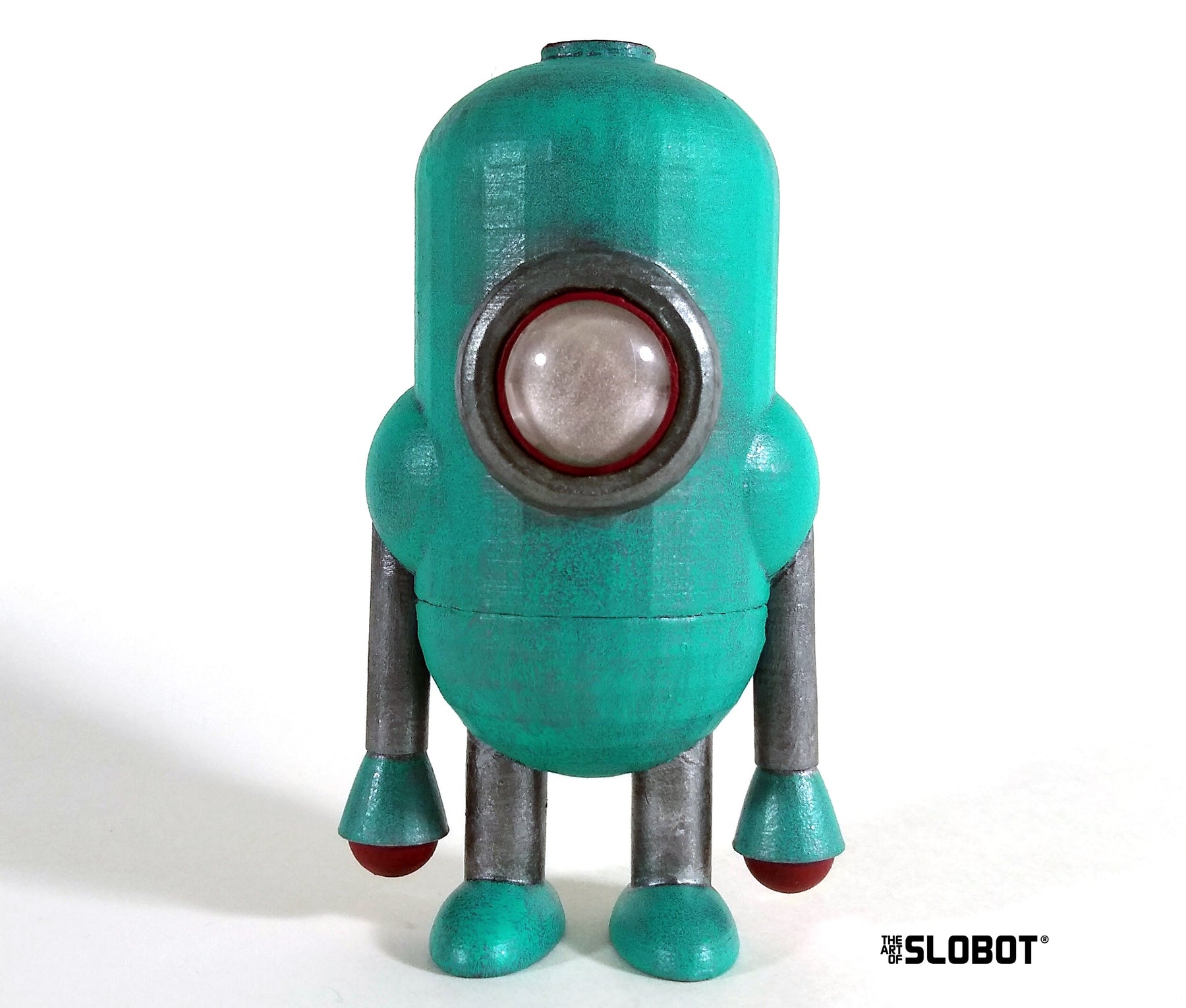 Slobot Carl 5 MV1 Tenacious Exclusive 4.5" robot figure available now ! ! !