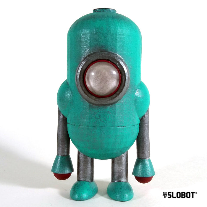 Slobot Carl 5 MV1 Tenacious Exclusive 4.5" robot figure available now ! ! !