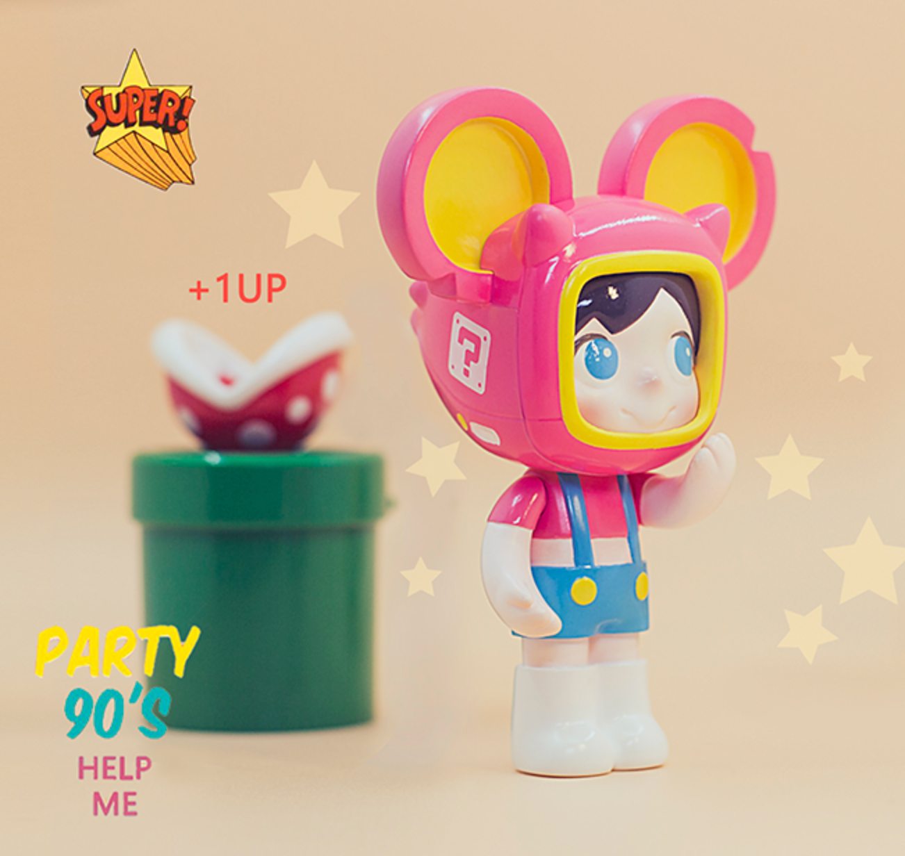 OTAKID Super DD Edition resin figure by Sank Toys Available Now ! ! !