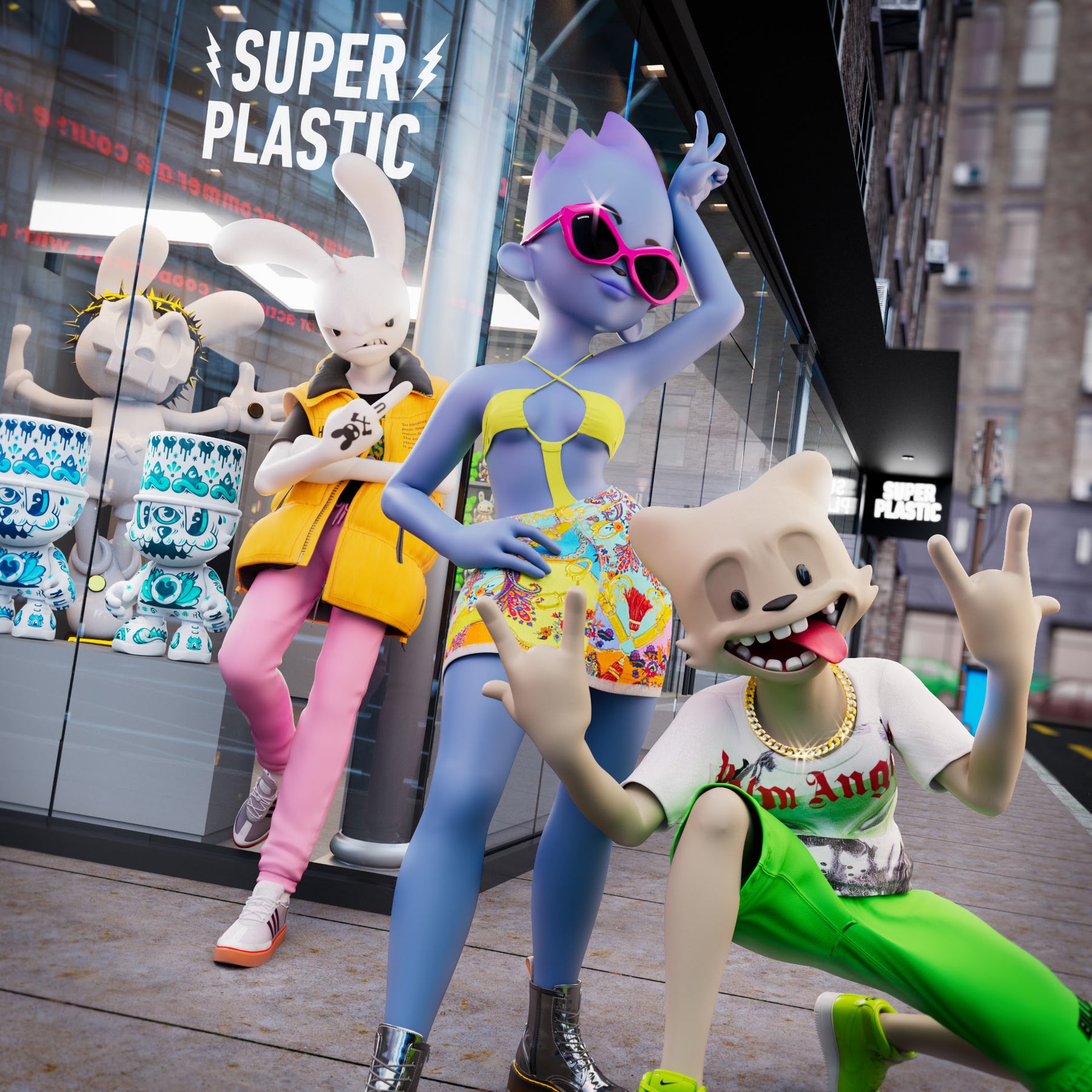 The Superplastic NYC store OPENS July 28TH ! ! !