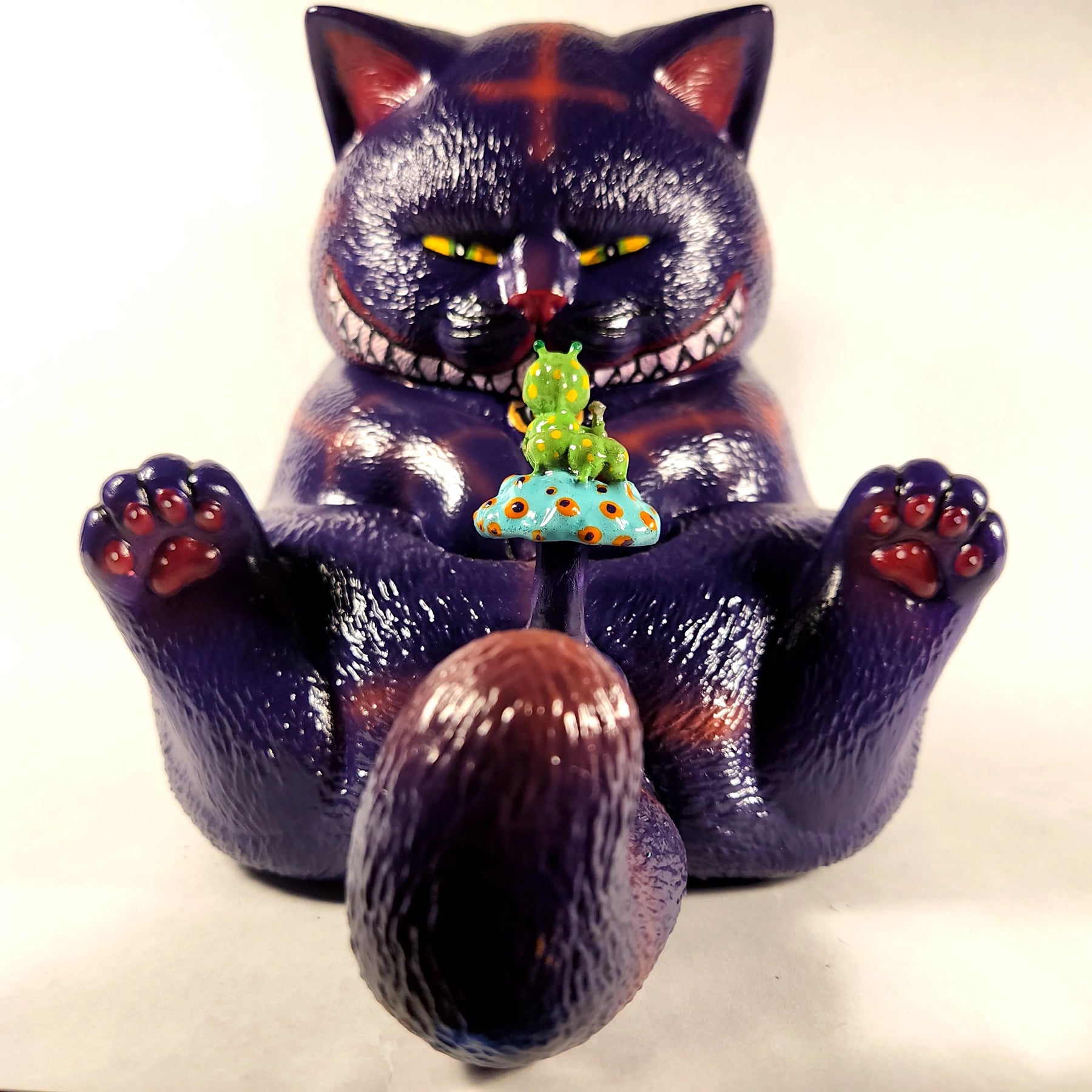 The Cat and the Caterpillar custom by Forces of Dorkness Available Now