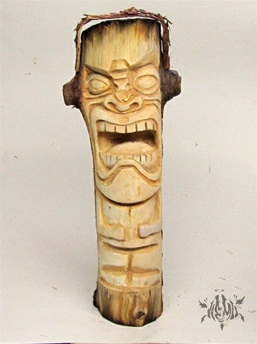 Tikistein wood carving by Mike NEMO Mendez Available Now ! ! !