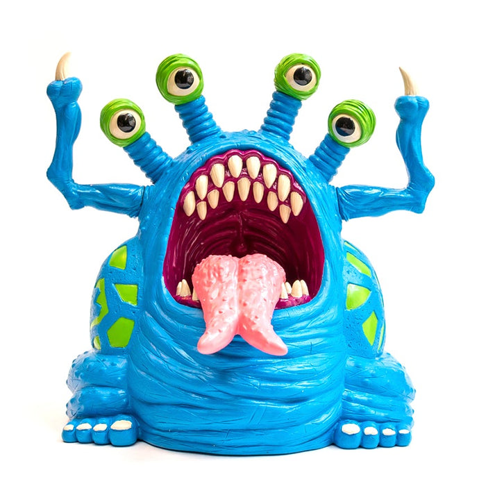 Trash Bag Bunch XL Muckoid Blue Exclusive 7.5-inch vinyl figure by Last Resort Toys Available Now ! ! !
