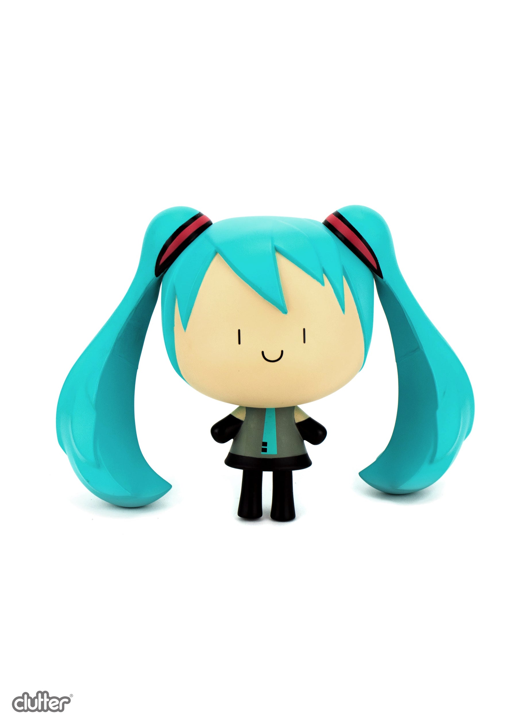 U-Miku 5.5-inch vinyl figure by Clutter Studios Available Now ! ! !