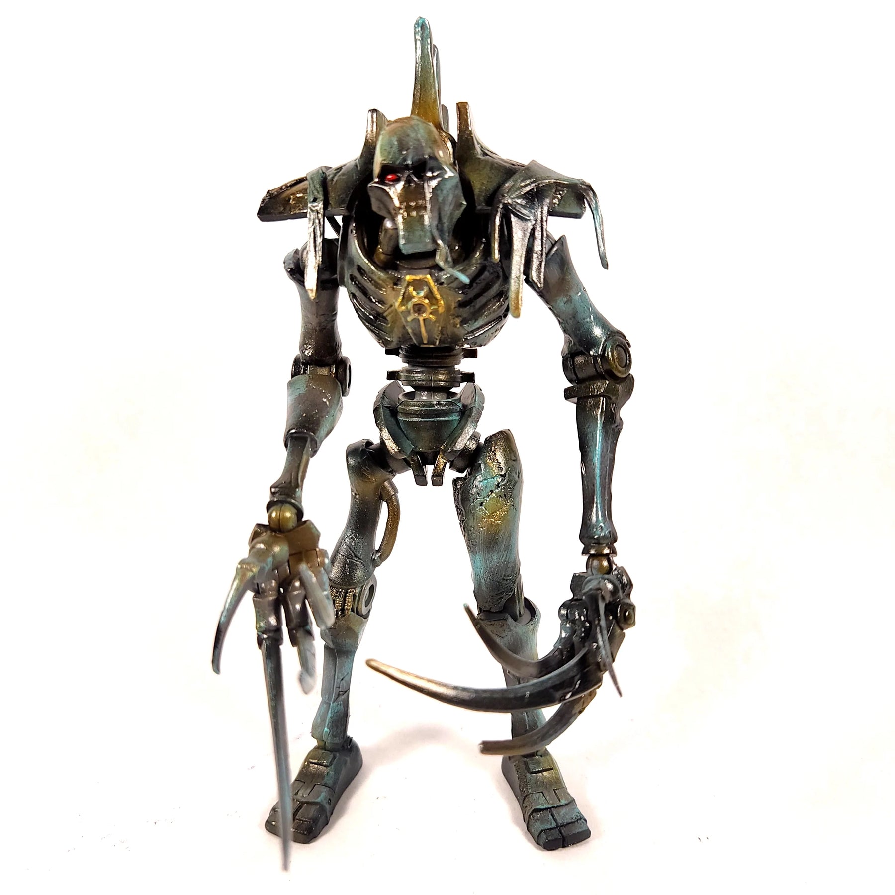 Warhammer 40,000 Necron Flayed One custom by Forces of Dorkness Available Now