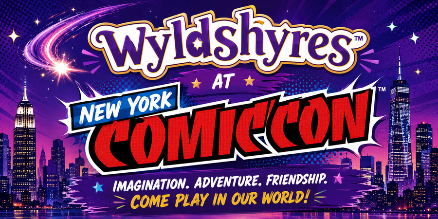 NYCC 2026: Spotlight on Wyldshyres Mini Figures, Plushies and Custom Toys