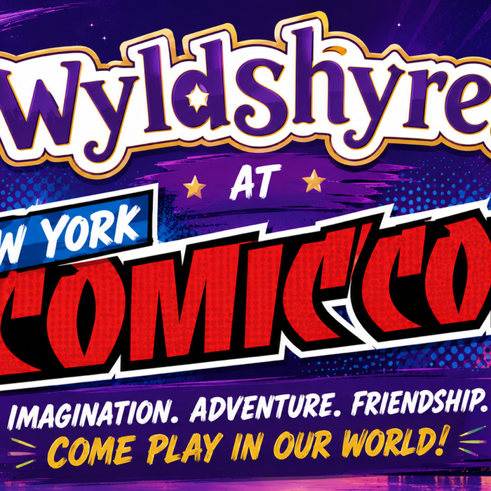 NYCC 2026: Spotlight on Wyldshyres Mini Figures, Plushies and Custom Toys