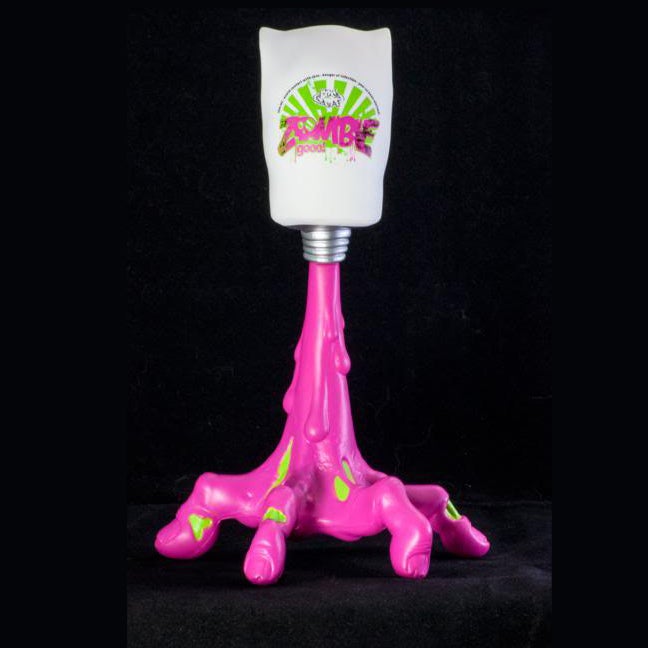VISEone ZOMBIE GOOO! Pink Edition 8 inch vinyl figure available now ! ! !