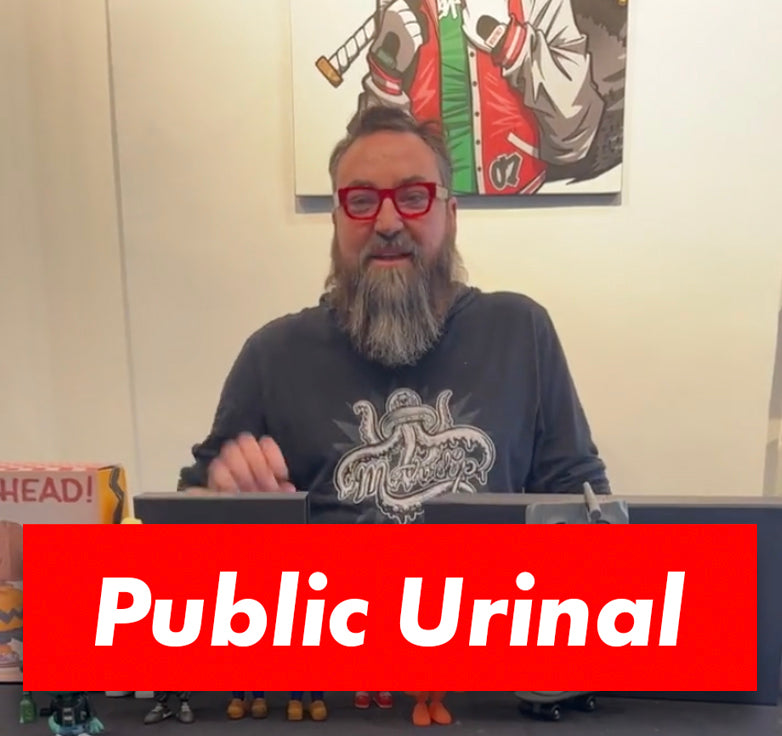 Aaron Hulsizer is Public Urinal