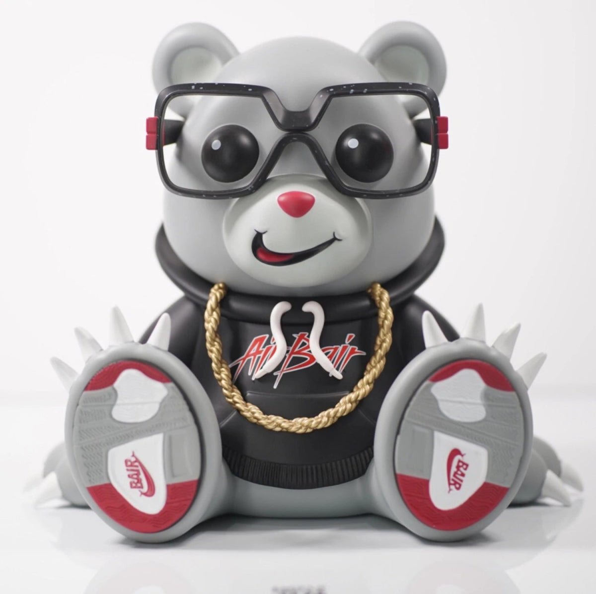 AIR BAIR 8-inch vinyl figure by RUFNEK:21 Available Now - Tenacious Toys®