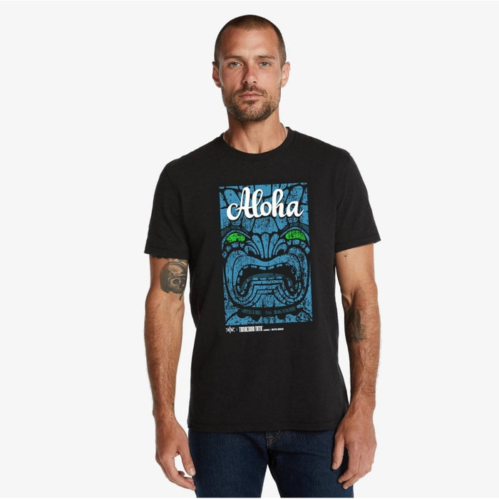 Aloha Tiki black t-shirt by NEMO PREORDER now ! ! ! - Tenacious Toys®