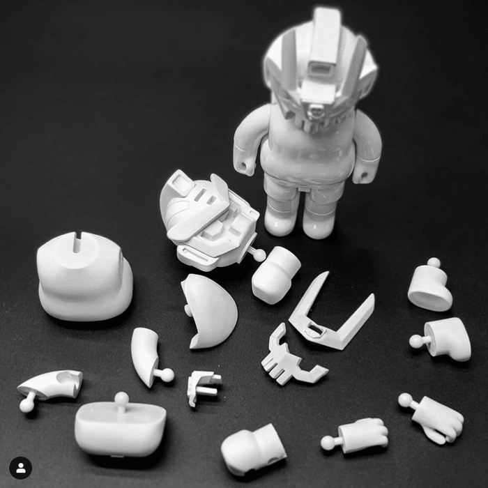 ANATEQ DIY action figure by Quiccs x ANATOY Available Now ! ! ! - Tenacious Toys®