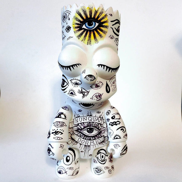 Astral Bart 10-inch custom figure by Eric Mckinley Available Now - Tenacious Toys®