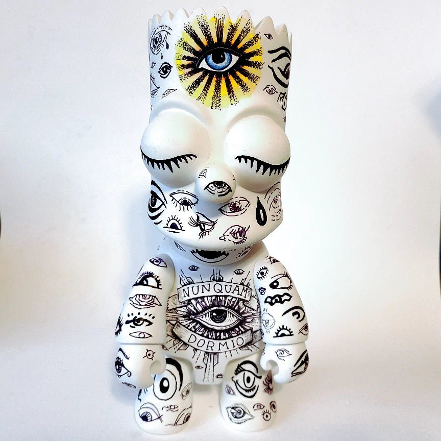 Astral Bart 10-inch custom figure by Eric Mckinley Available Now - Tenacious Toys®