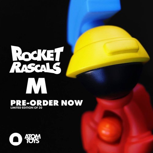 Atom Toys Studios is kicking off 2025 with a blast with their latest designer collectible: Rocket Rascals – M 🔥🔥🚀 - Tenacious Toys®