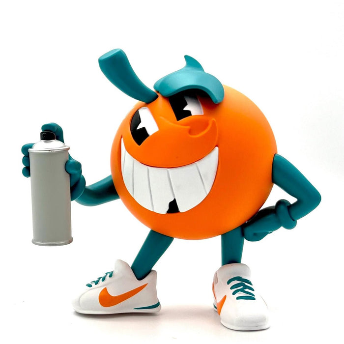 ATOMIK Fins Edition 4-inch vinyl by UVD Toys Available Now - Tenacious Toys®