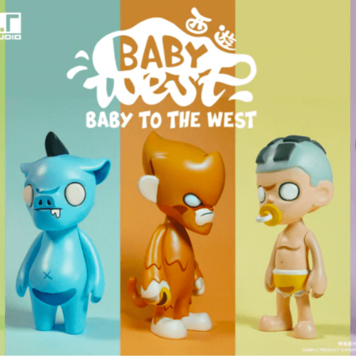 Baby to the West Full 5pc Set of Mini Figures by JT Studio Available Now ! ! ! - Tenacious Toys®