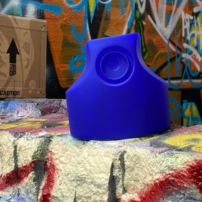 Banana Skinny Cap DIY Young Purp vinyl figure by Playful Gorilla Available Now ! ! ! - Tenacious Toys®