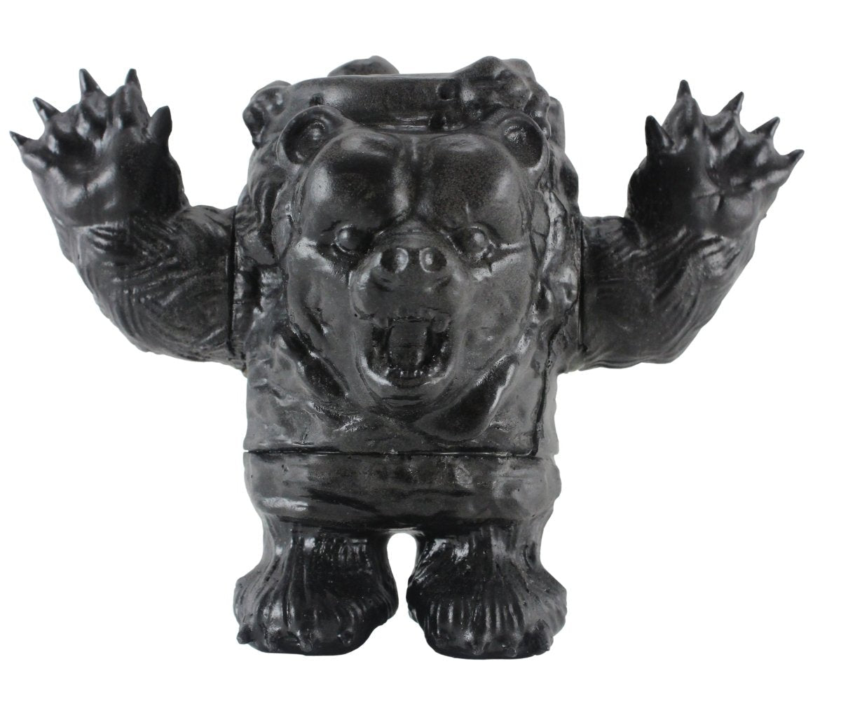 Bearrito Black 5-inch vinyl figure by Bleeding Edges x Diehm 777 Available Now ! ! ! - Tenacious Toys®