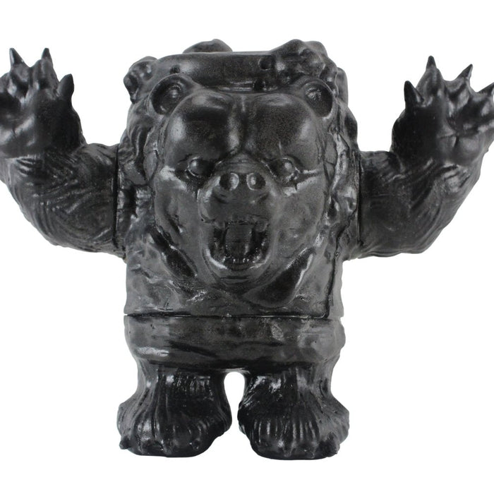 Bearrito Black 5-inch vinyl figure by Bleeding Edges x Diehm 777 Available Now ! ! ! - Tenacious Toys®