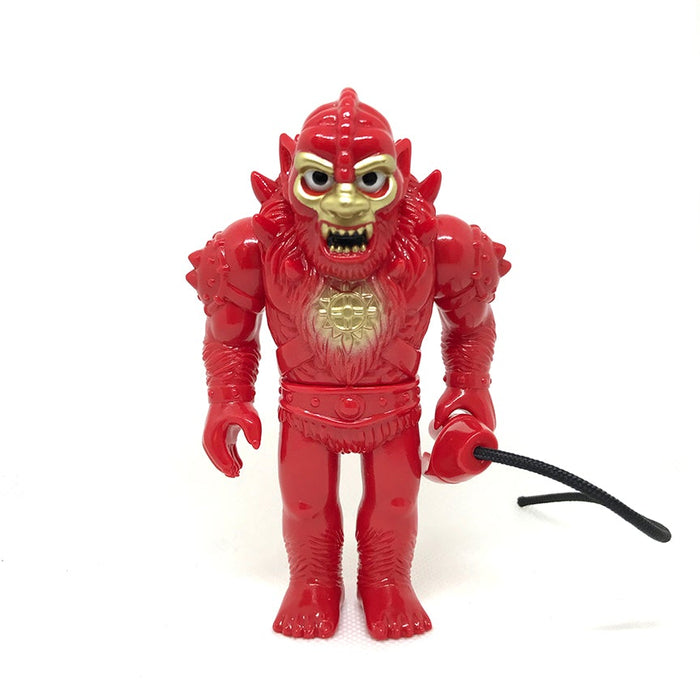 Beastman soft vinyl Red/Gold/White 4.5in figure by Super7 Available Now ! ! ! - Tenacious Toys®