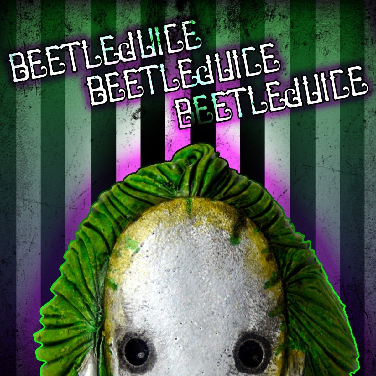 Beetlejuice Grum Reapur by Brad 'Grum Reapur' Rumble ! ! ! - Tenacious Toys®