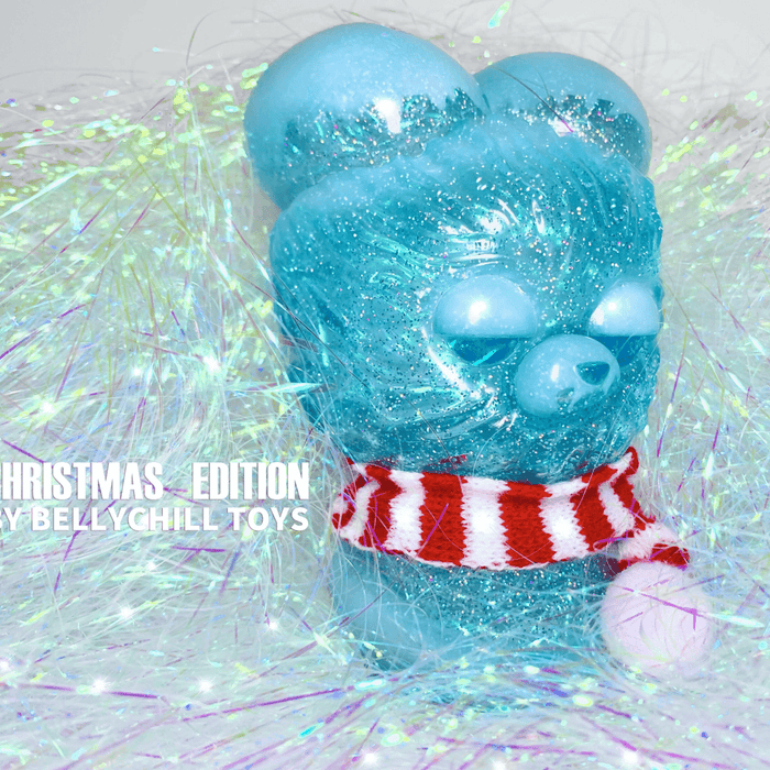 Belly Chow Christmas Special Edition 6-inch vinyl art toy available now ! ! ! - Tenacious Toys®